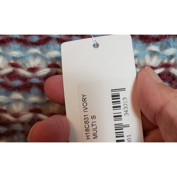 Striped Knit Open Front Cardigan - Picture 11 of 12